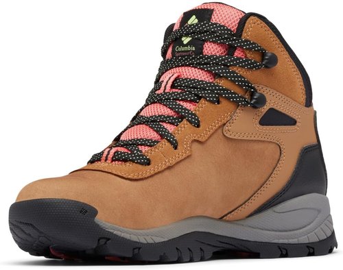 Columbia Women's Newton Ridge BC Nubuck Hiking Boots - Durable Waterproof Design | Brown