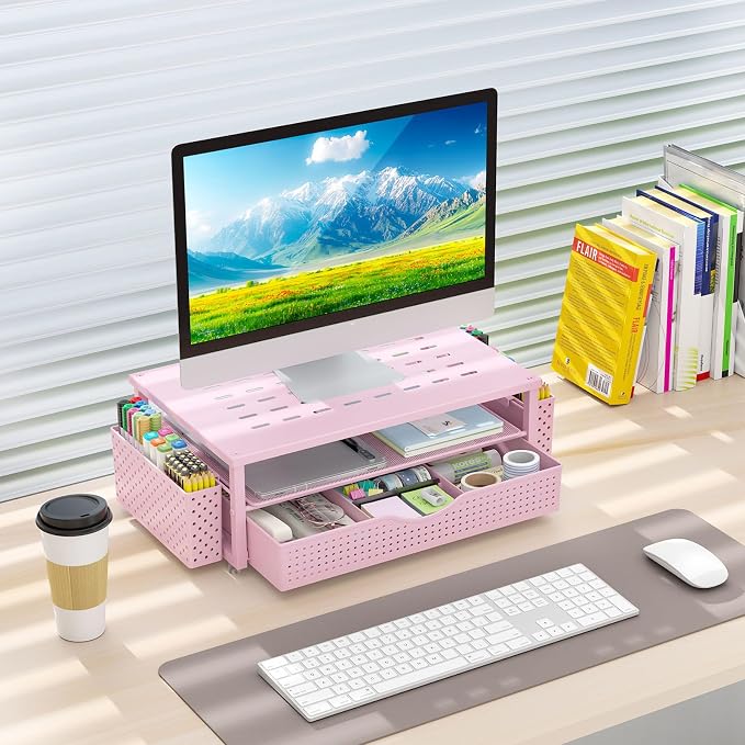 gianotter Desk Organizers and Accessories, Monitor Stand