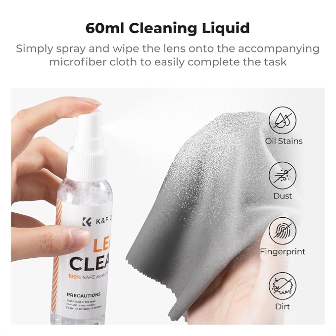 K&F CONCEPT 25-1 Professional Camera Cleaning Kit