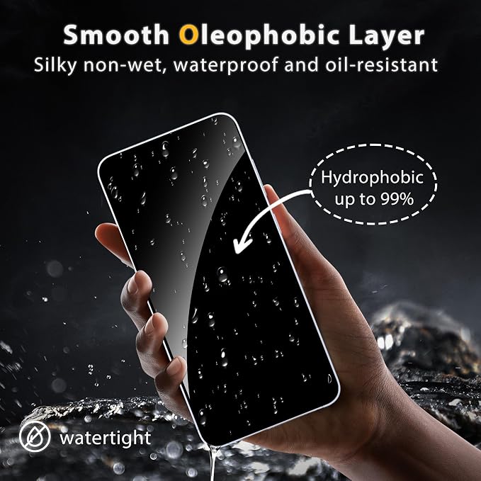 V-PORYADKU 3 Pack for Samsung Galaxy S25 Plus Screen Protector, 9H Tempered