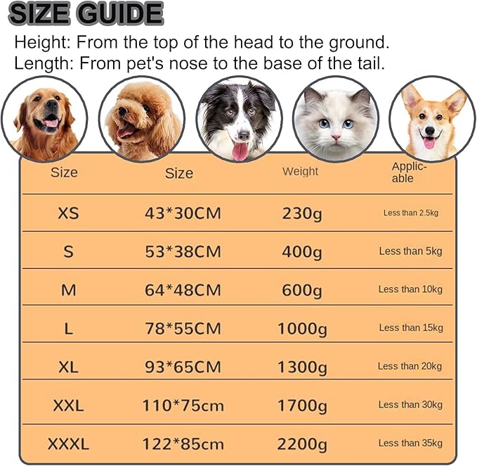 Dog Crate Mat, Dog Bed for Large Dogs, Comfy Fluffy Kennel Pad Anti-Slip for Dog beds & Furniture, Quilted Dog Bed for Pets for Medium/Small Dogs Cats (Color : Coffee, Size : 30x21)