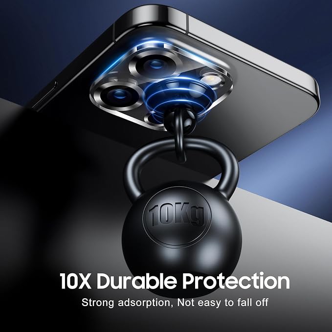 UniqueMe for 3 Pack iPhone 16 Pro/iPhone 16 Pro Max Camera Lens Protector