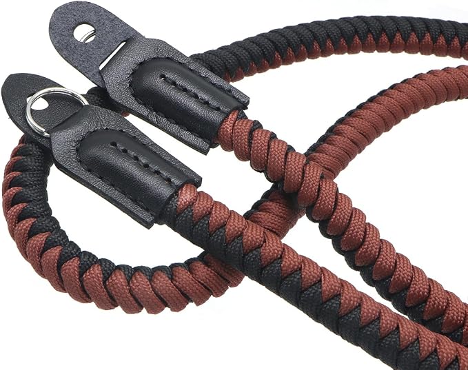 Paracord Camera Strap Long Camera Neck Shoulder Strap