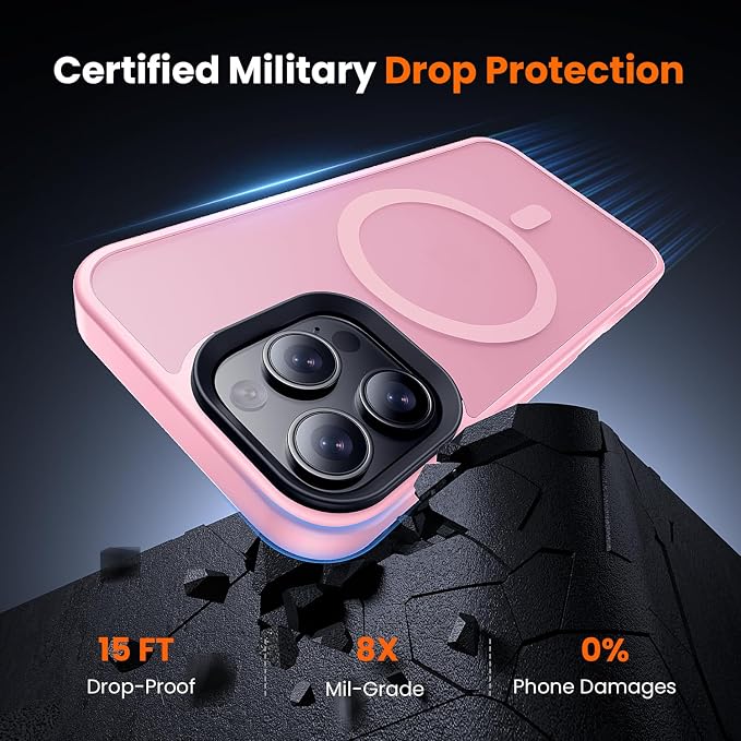 toushion 3 in 1 for iPhone 16 Pro Max Case