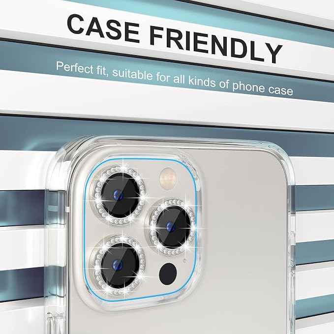 Choiche Compatible for iPhone 13 Pro/iPhone 13 Pro Max Camera Lens Protector