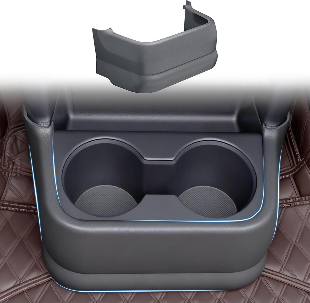 Rear Seat Cup Holde Tissue Holder for Toyota Sienna 2021-2026