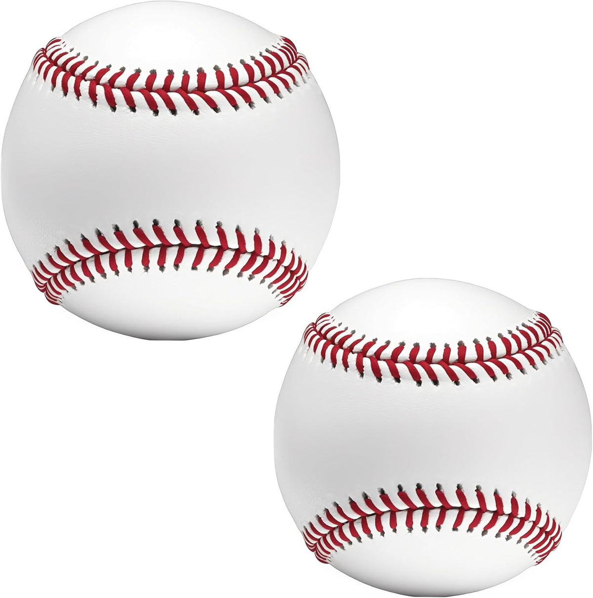 Tballs Training Baseballs - Reduced Impact Sponge Rubber Core | Safe Tee Ball Practice Balls
