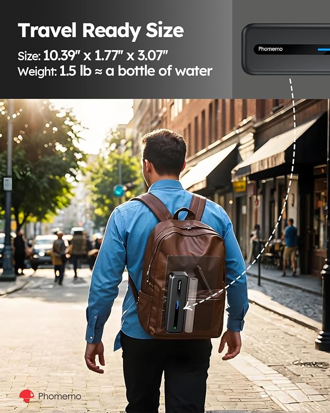 Phomemo Portable Printers Wireless