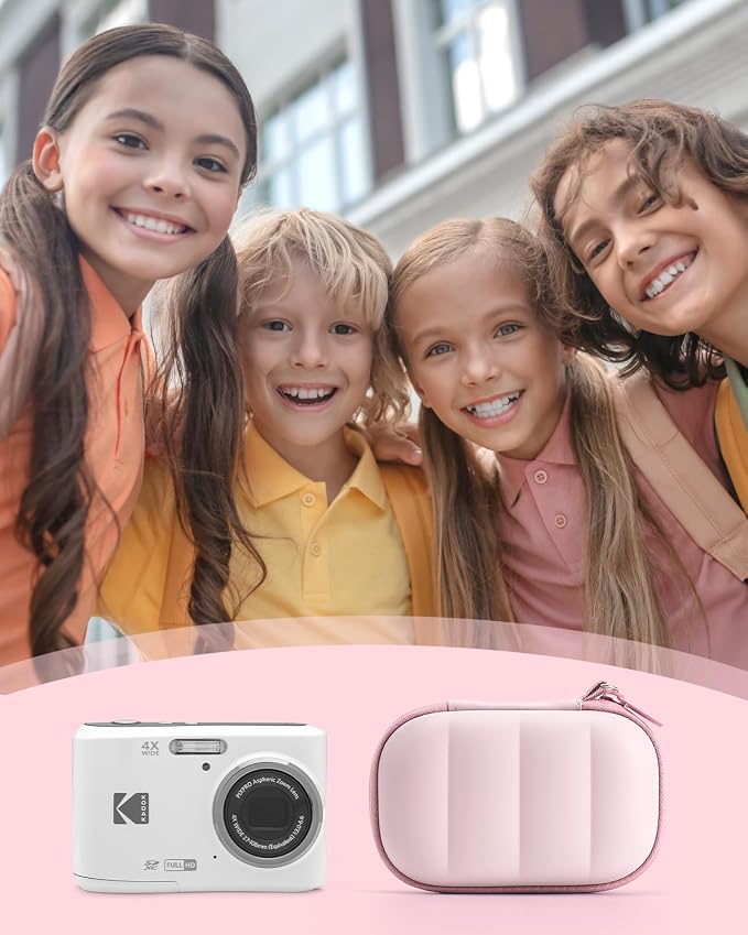 Digital Camera Case Compatible