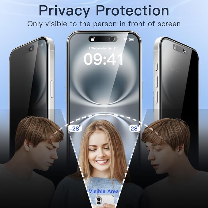 JETech Privacy Screen Protector