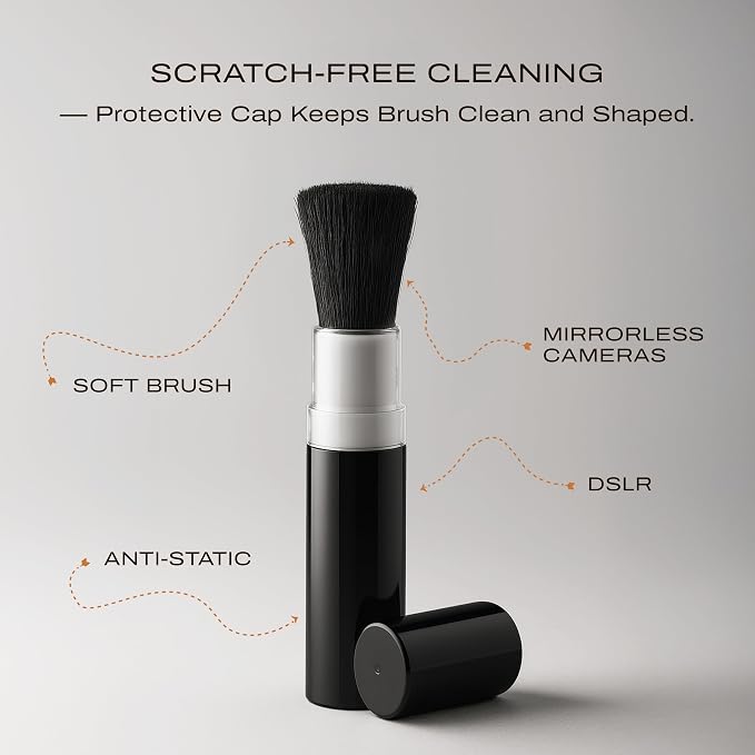 С Coiro Camera Lens Cleaning Kit – Camera Air Blower, Lens Cleaner Spray 100ml