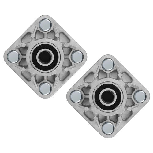 JAVIK 2 Pcs Front Wheel Hub Assembly with Bearings Compatible with Club Car DS & Precedent & Electric Golf Carts 2003-up OEM# 102357701 1023577-01 102353201