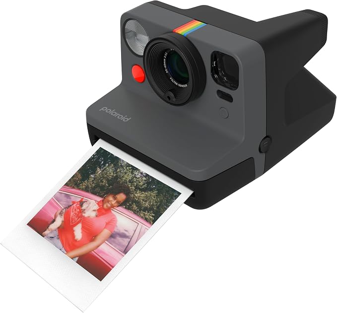 Polaroid Now 3rd Generation I-Type Instant Film Camera