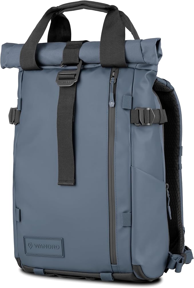 WANDRD PRVKE Rolltop 15L V4 Photography Bundle – Compact Travel Camera Backpack