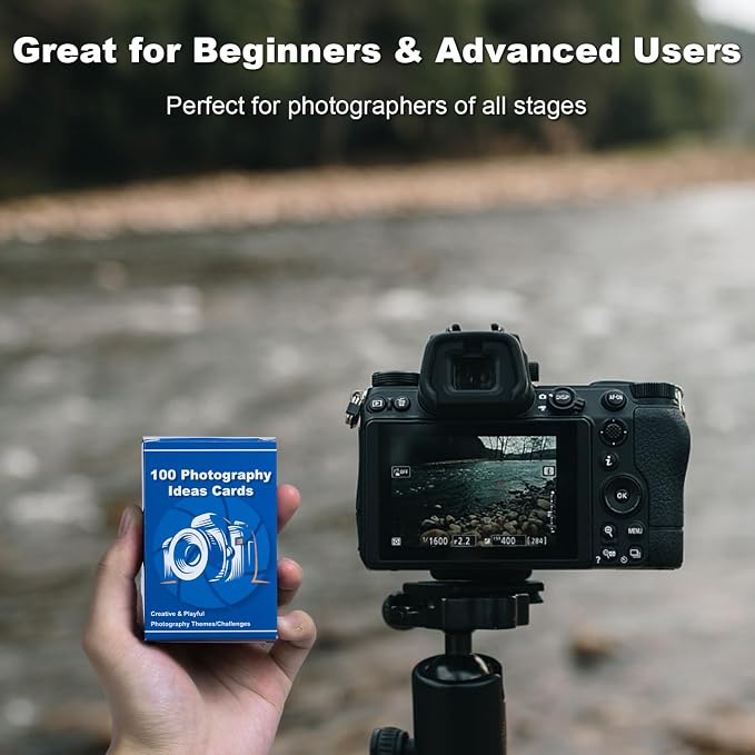 100 Photography Idea Cards