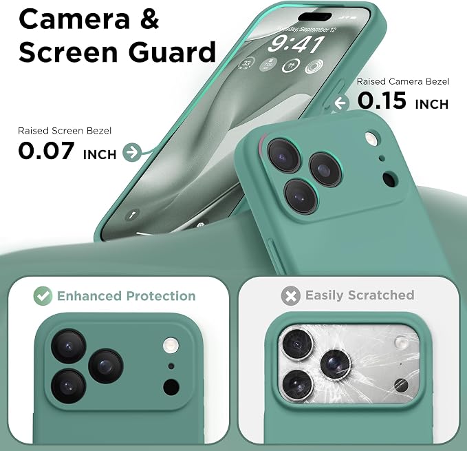 GolbinBox Magnetic for iPhone 17 Pro Case, Compatible