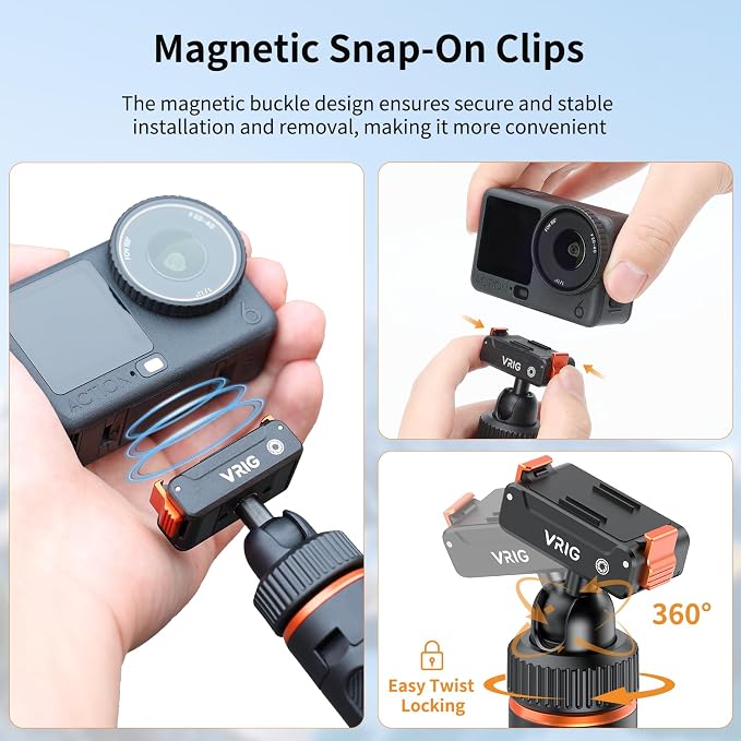 VRIG OSMO Action6 Tripod Stand