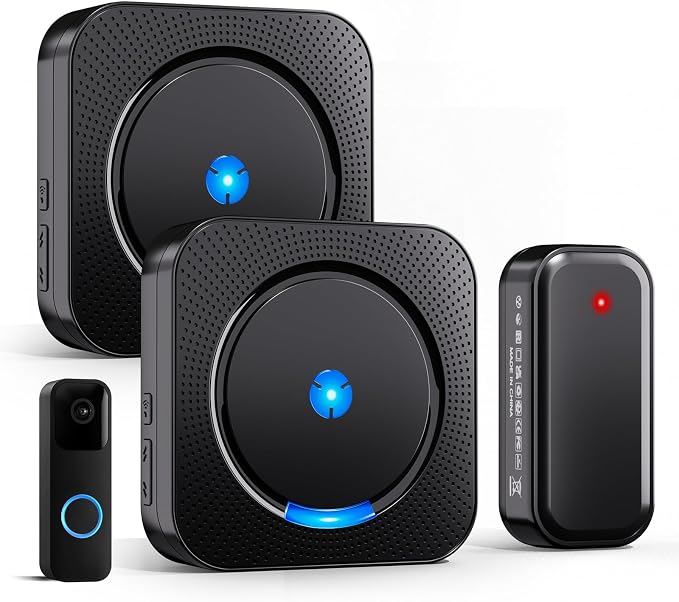 Wireless Doorbell Chime Video Doorbell Extender