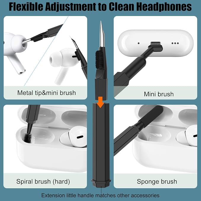 VICHYIE 20 in 1 Multifunctional Cleaner Kit