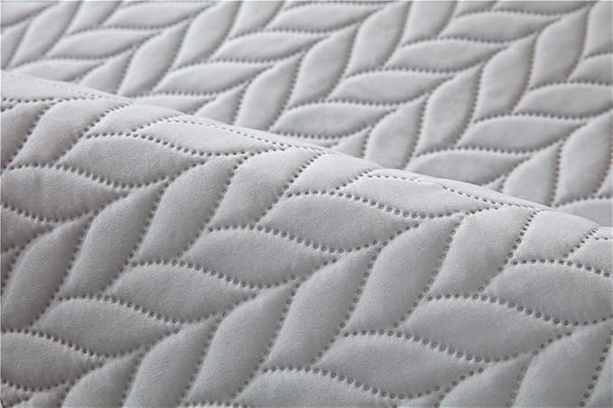 GIBZ Waterproof Dog Bed Cover Anti Slip Pet Furniture Protector Washable Blanket Large Soft Quilted Mat, Beige, 100x127cm