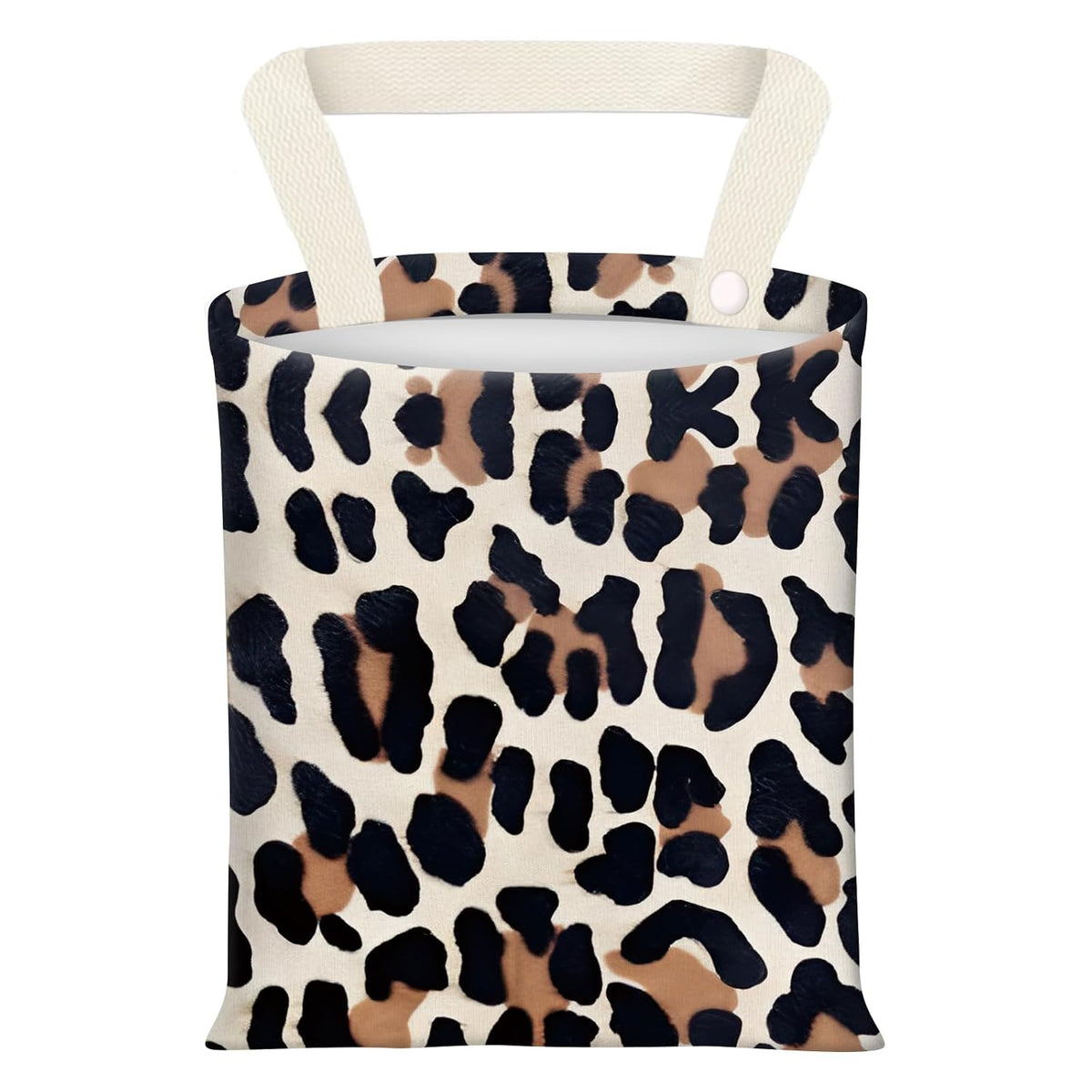 Hanging Car Garbage Bag, Cute Car Trash Can Bag, Automotive Accessories for Women Men Cute Pink Dot