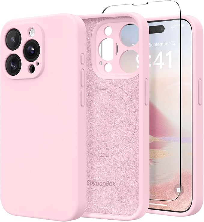 Magnetic for iPhone 14 Pro Case, Compatible