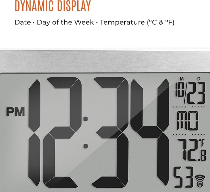 MARATHON Atomic Wall Clock