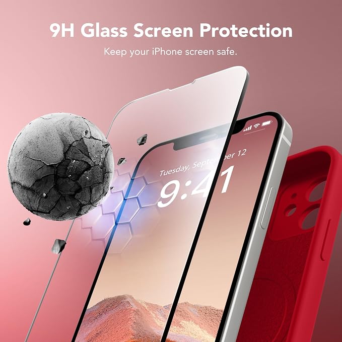 Magnetic for iPhone 12 Case, Compatible