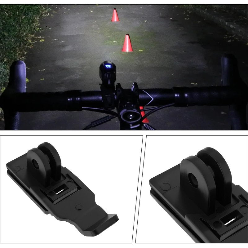 The Lord of the Tools 2pcs Bike Light Mount Adapter Compatible with NiteRider Lumina Compatible with Lumina Micro Compatible with Mako Series Headlight