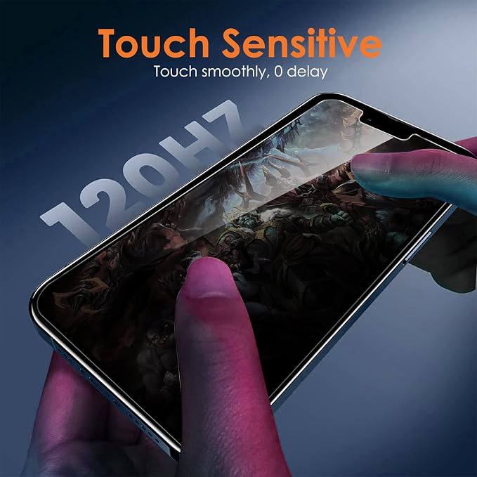 YMHML 2 Pack for iPhone 14 Plus/iPhone 13 Pro Max Privacy Screen Protector