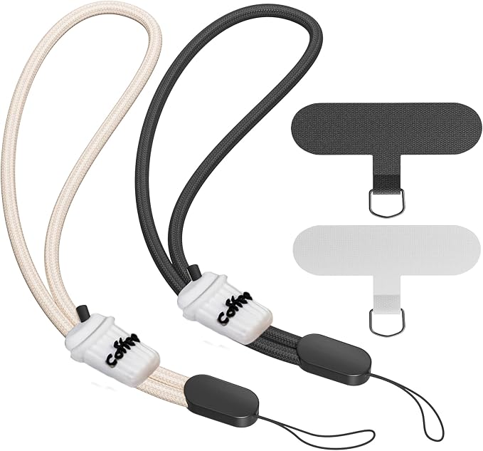 SURDOCA Adjustable Phone Lanyard, Camera Wrist Strap, Nylon Wrist Lanyard