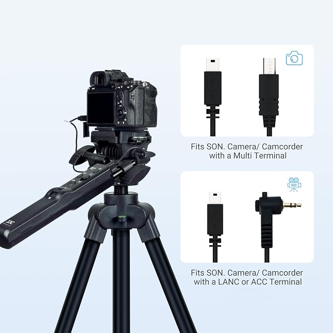 Camera Tripod Remote Control Commander