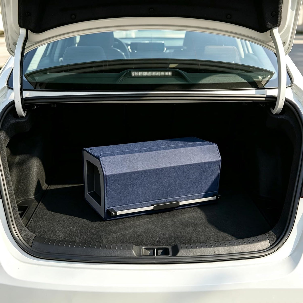 Leather Trunk Organizer for SUV, Car Trunk Organizers and Storage