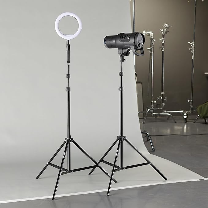 Amazon Basics Portable Aluminum Photography Light Stand Tripod