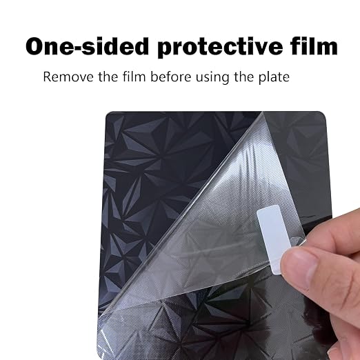 110x120MM Build Plate for Tina 2S Flexible Spring Steel Sheet Build Sheet