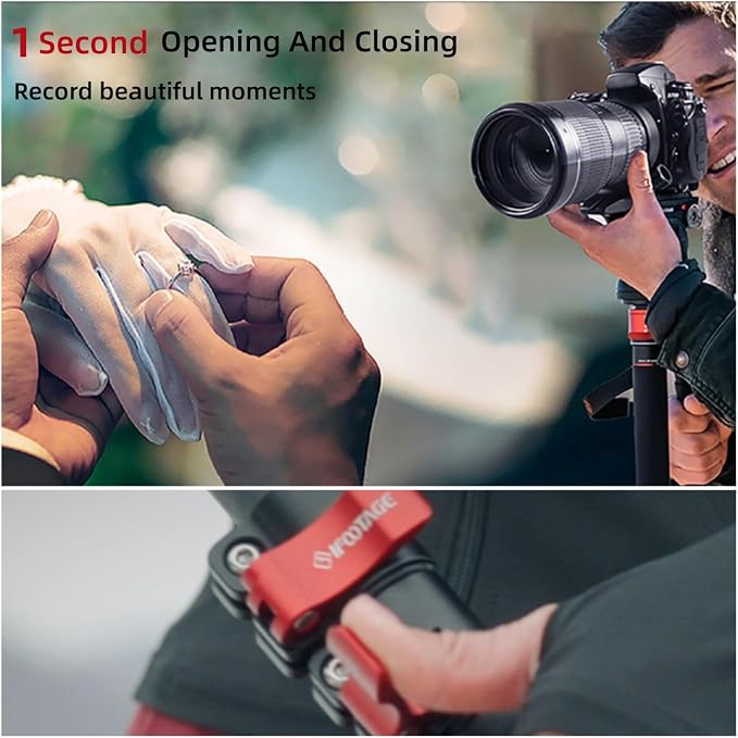 IFOOTAGE Cobra 3 C180F, Camera Monopod