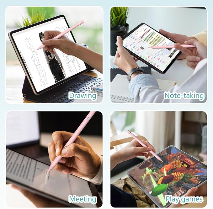 iPad Pencil 1st Generation for iPad, Stylus Pen for Apple Pencil 2nd Generation