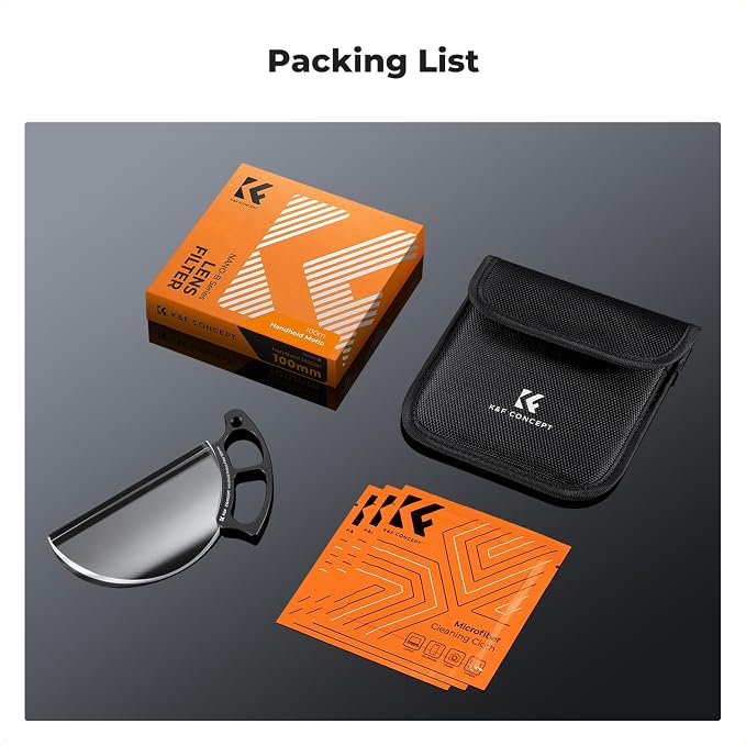 K&F Concept Handheld Drag Filter