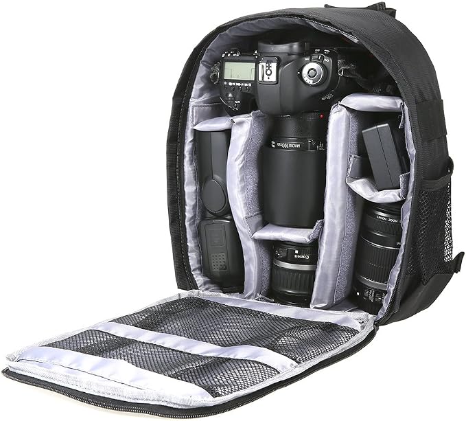 Docooler Grey Backpack