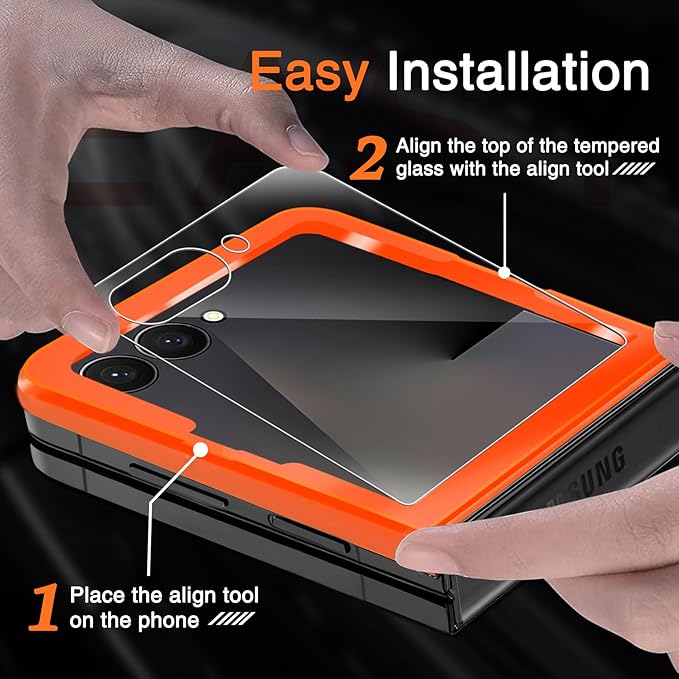 Milomdoi 9 in 1 Screen Protector