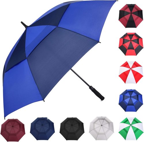 MRTLLOA Golf Umbrella - Extra Large 54/62/68/72 Inch | Automatic Open, Windproof & Waterproof Design