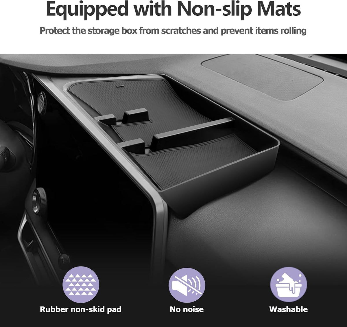 LUWU for 2025 2026 Lexus RX350 RX350H RX450H RX500H Dashboard Console Organizer 2026 Lexus RX350 Armrest Organizer Storage Box 2026 Lexus RX350 Console Organizer Tray 2025 2026 Lexus RX Accessories