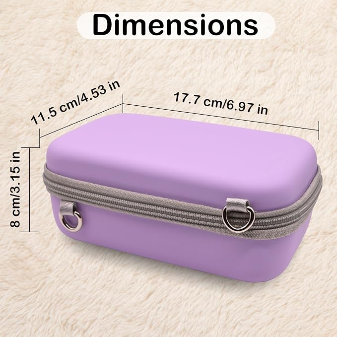 Instant Print Film Camera Case for Kid Cameras & Digital Video Camera, Hard