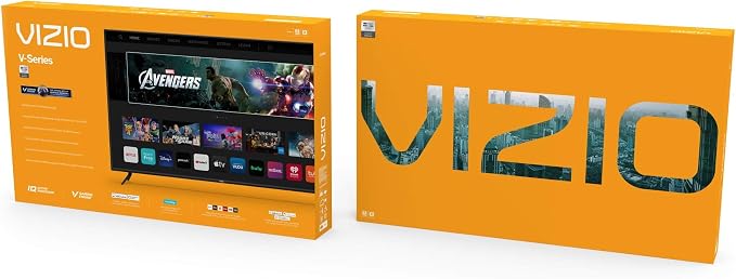 VIZIO 43 Inch 4K Smart TV, V-Series UHD HDR Television with Apple AirPlay and Chromecast Built-in