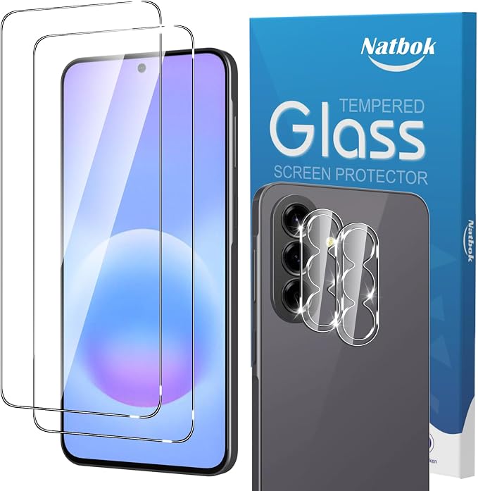 2+2 Pack for Samsung Galaxy A37/A57/A36/A56 5G Screen Protector