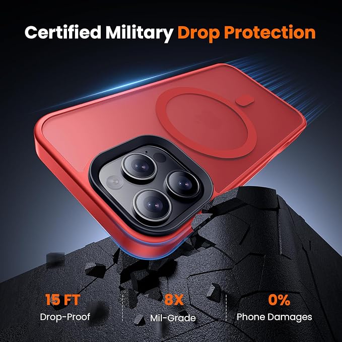 toushion 3 in 1 for iPhone 16 Pro Max Case