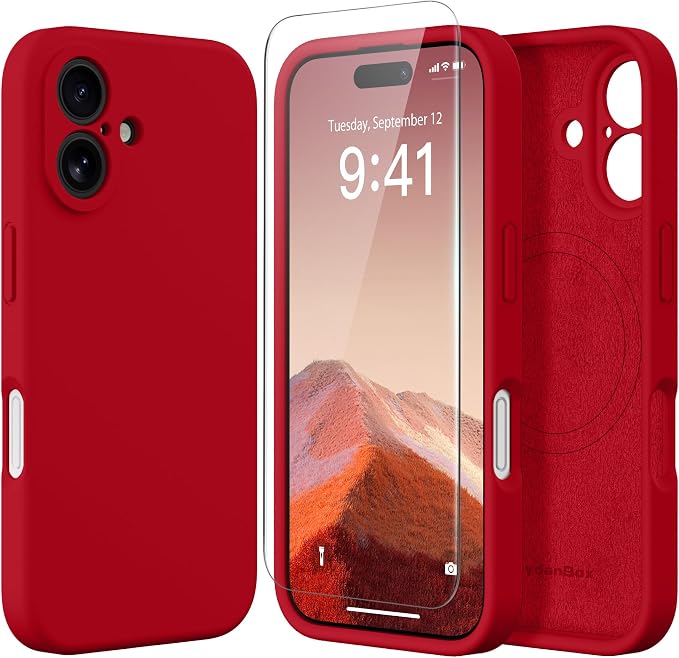 Magnetic for iPhone 16 Plus Case, Compatible