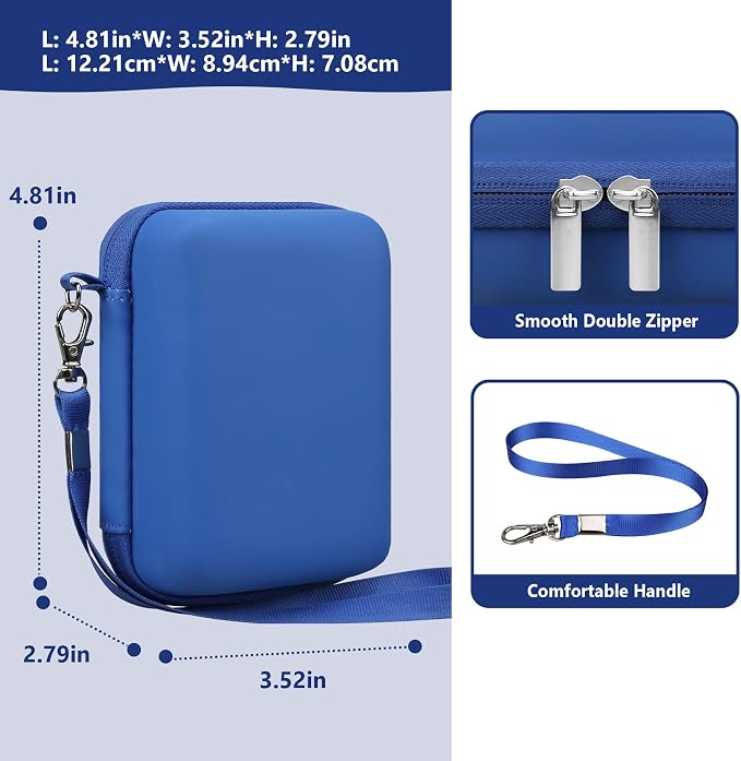 Hard Carrying Case for Canon PowerShot SX740 HS/ELPH 360 HS/ SX730 HS/ SX720