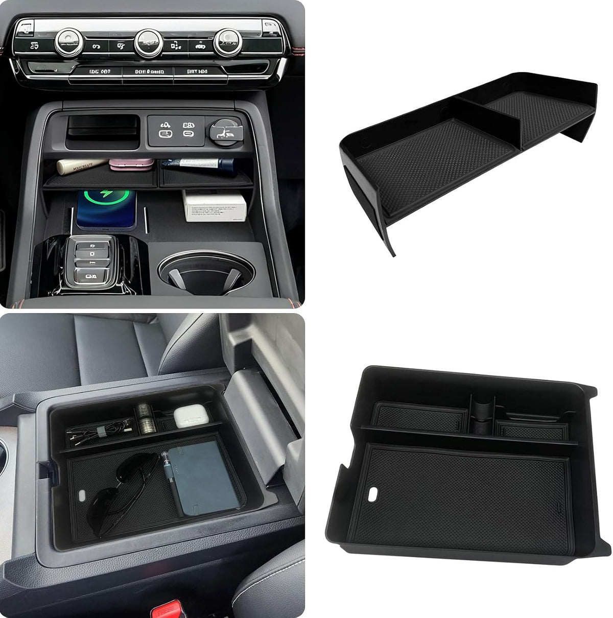 Zxiaochun Center Console Organizer Compatible with 2023-2026 Honda Pilot