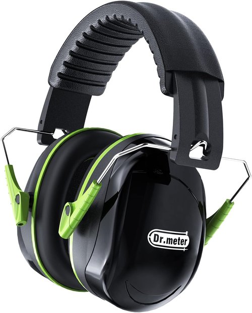 Dr.meter Hearing Protection Ear Muffs - 31dB Noise Reduction for Adults & Kids | Ideal for Autism Sensory Needs